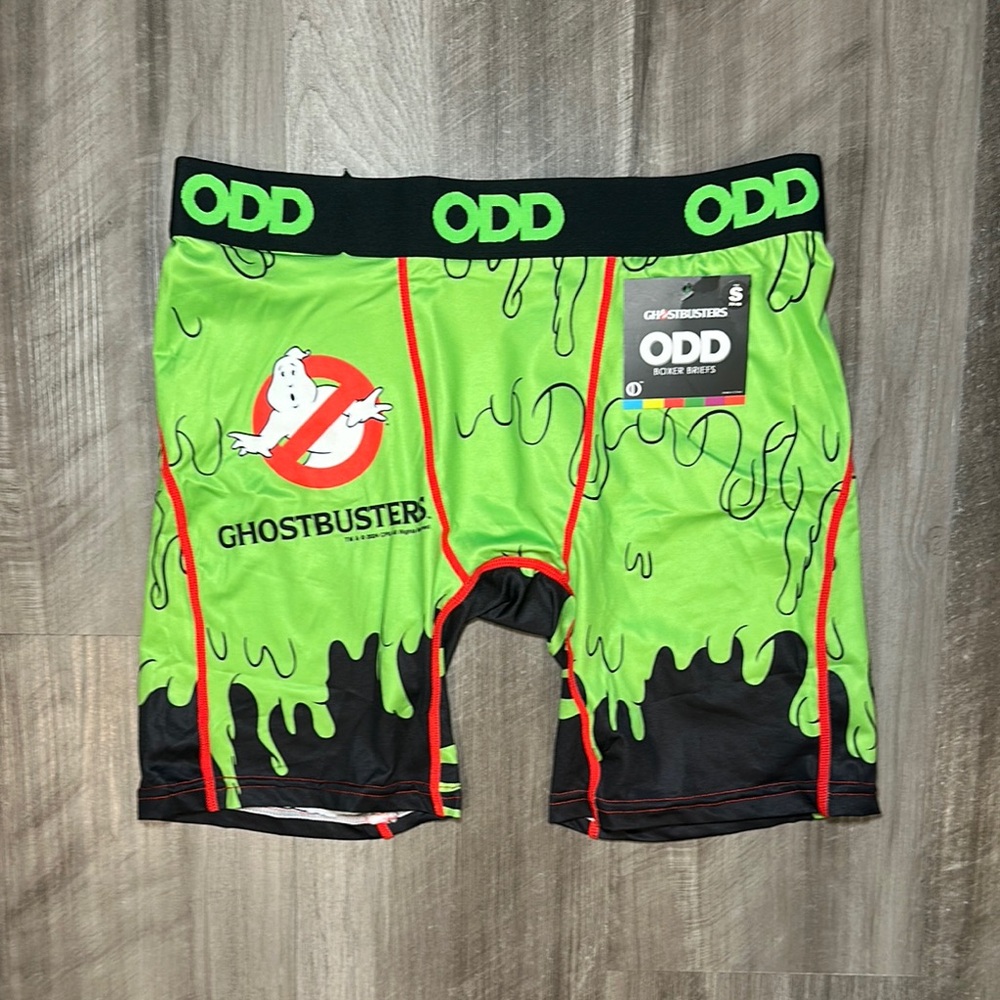 Ghostbusters Odd Boxer Brief - Small
